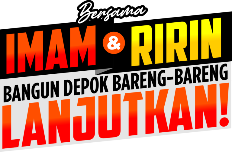 imam ririn bangun depok bareng-bareng